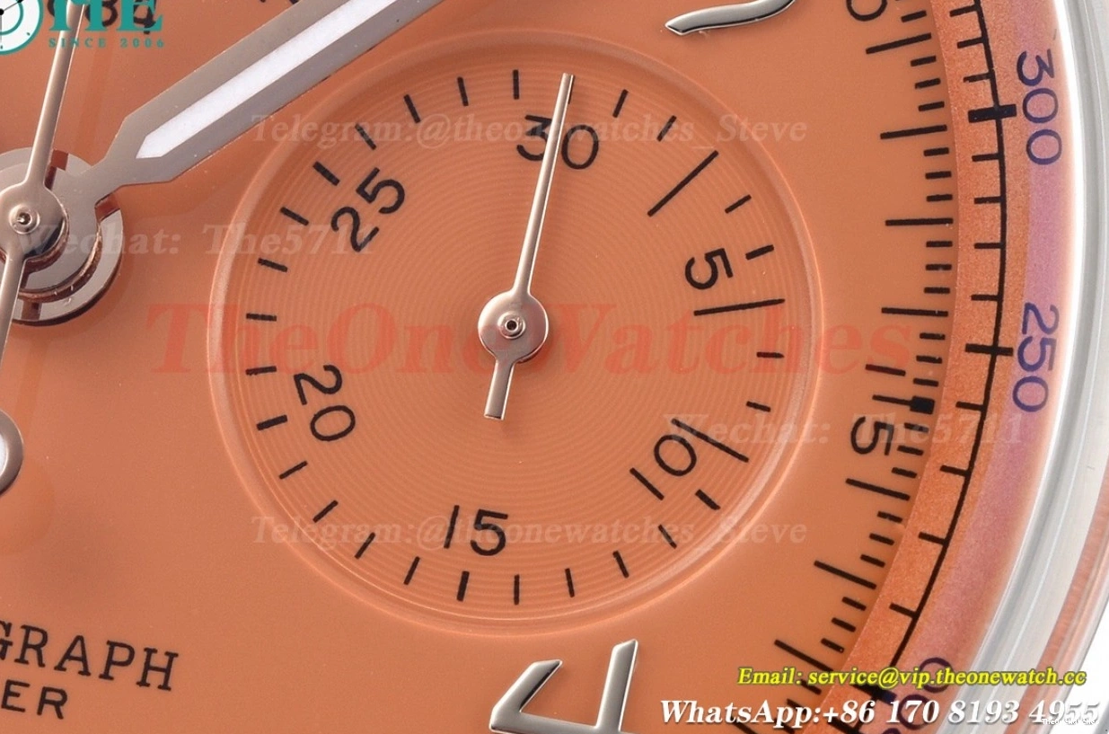 Brown Chronograph Mod B01 Premier SS LE A7750 V2 42mm Reddish Dial BLSF 0330